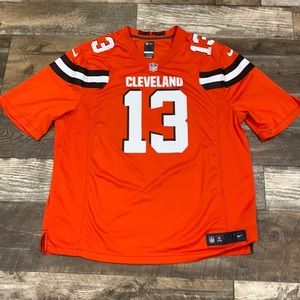 Nike on field Cleveland Browns number 13 Beckham Junior size 3 extra large